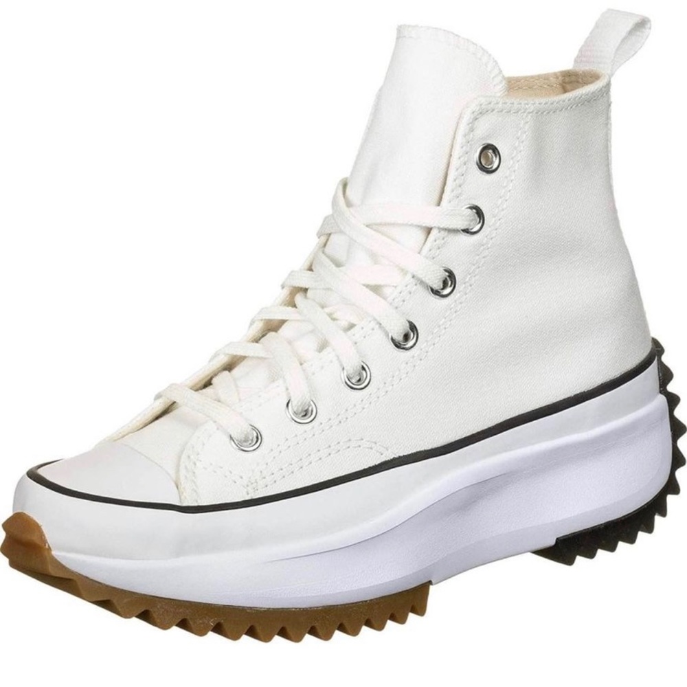 Converse Men's Run Star Hike High Tops/White/Size 9